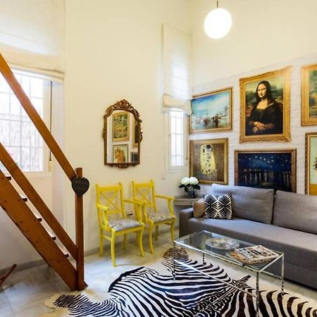 Pretty Duplex In Bohemian District-City Center Sevilla Exterior foto