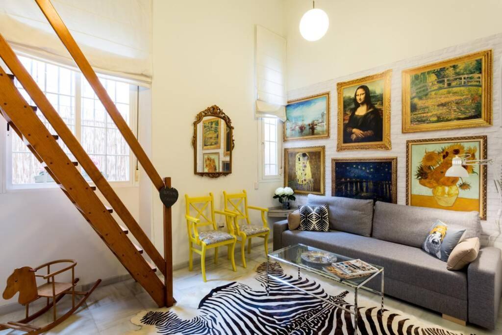 Pretty Duplex In Bohemian District-City Center Sevilla Exterior foto