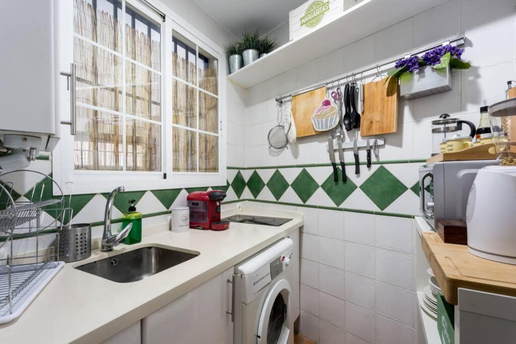 Pretty Duplex In Bohemian District-City Center Sevilla Exterior foto