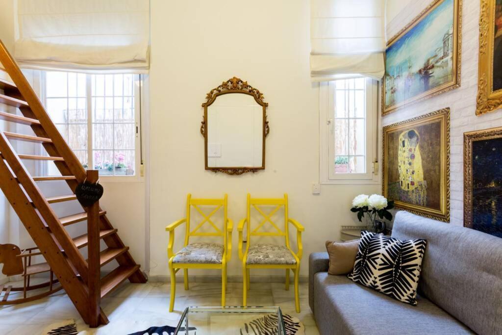 Pretty Duplex In Bohemian District-City Center Sevilla Exterior foto