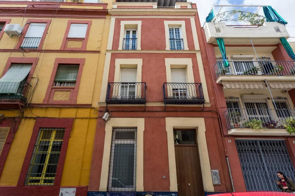Pretty Duplex In Bohemian District-City Center Sevilla Exterior foto