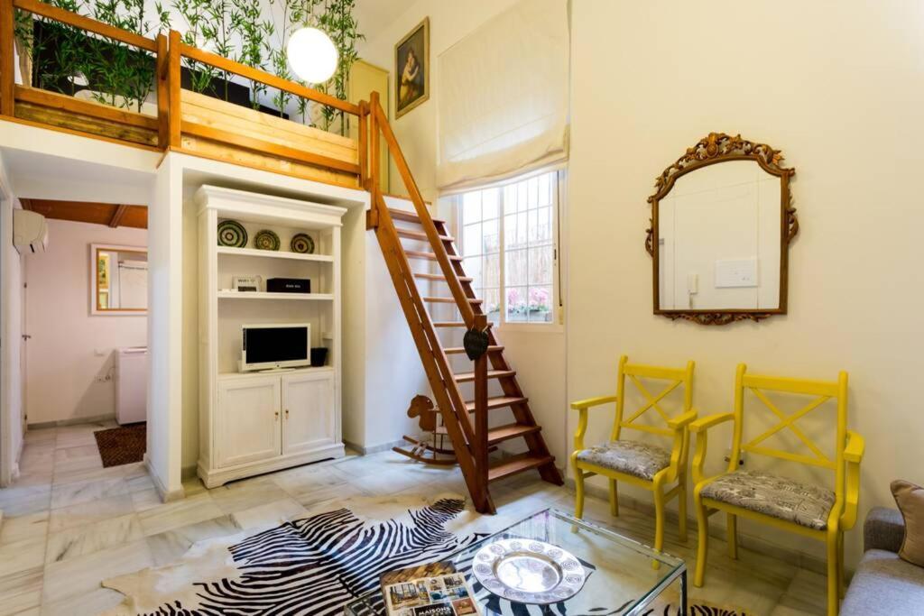 Pretty Duplex In Bohemian District-City Center Sevilla Exterior foto